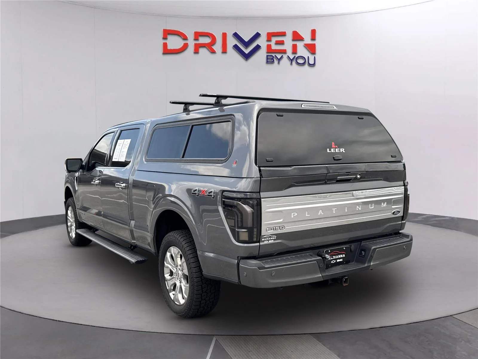 Used 2021 Carbonized Gray Ford Platinum image 6