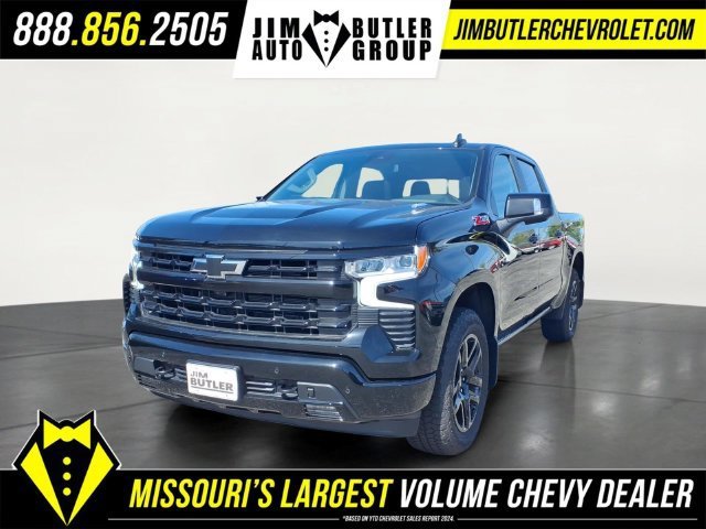 New 2026 Black Chevrolet RST image 1