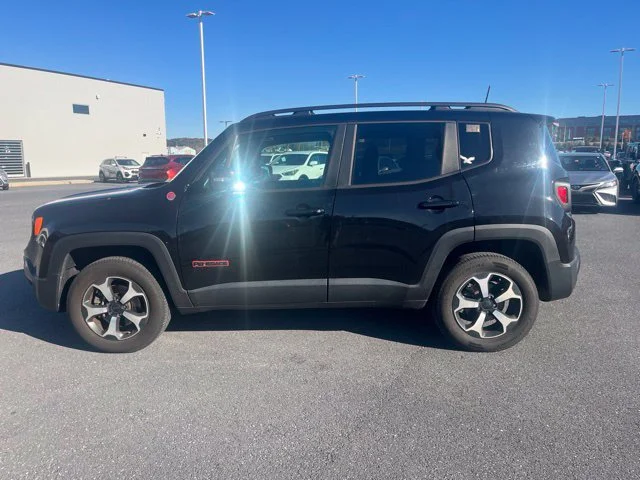 Used 2020 Black Jeep Trailhawk image 6