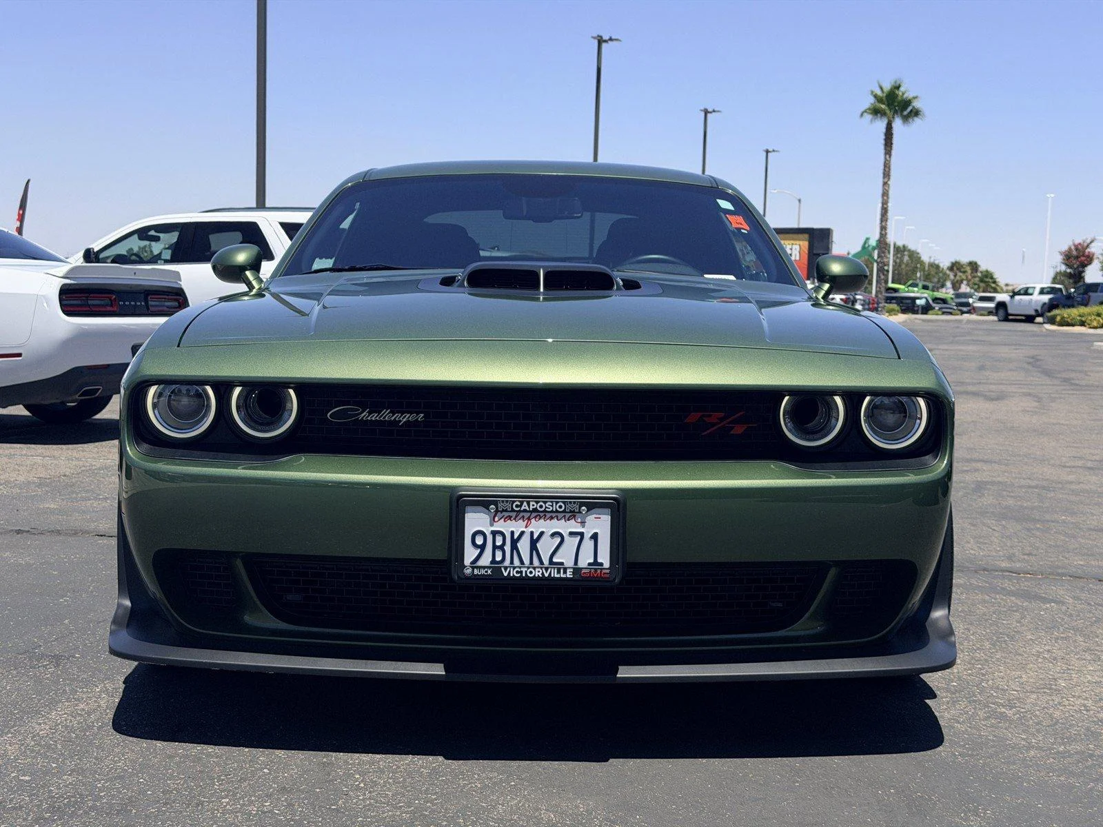 Used 2022 F8 Green Dodge R/T Scat Pack Widebody image 2