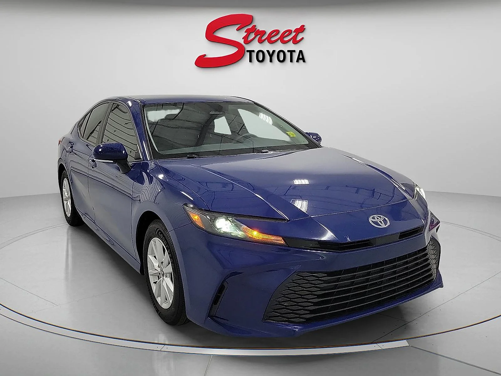 Certified Used 2026 Blue Toyota  image 5