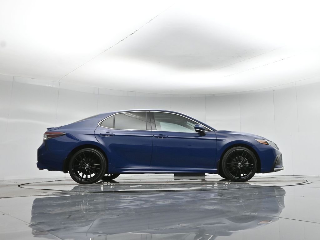 Certified Used 2023 Blue Toyota XSE image 53