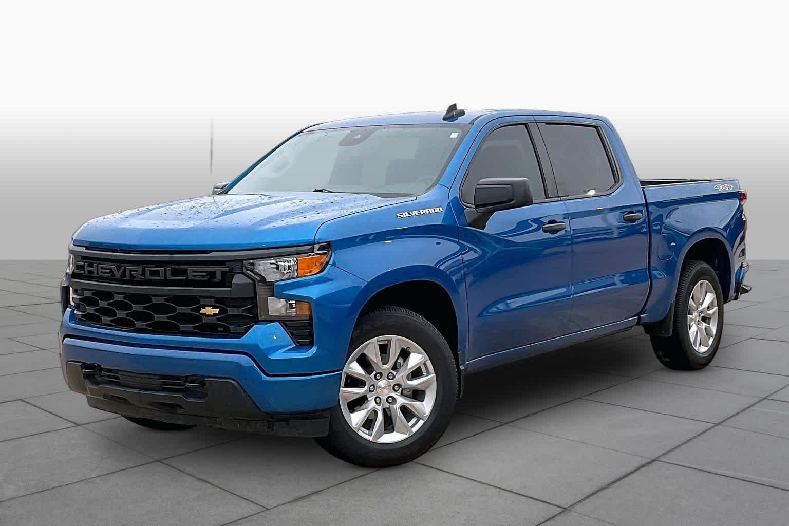 2023 Chevrolet Silverado 1500 Custom