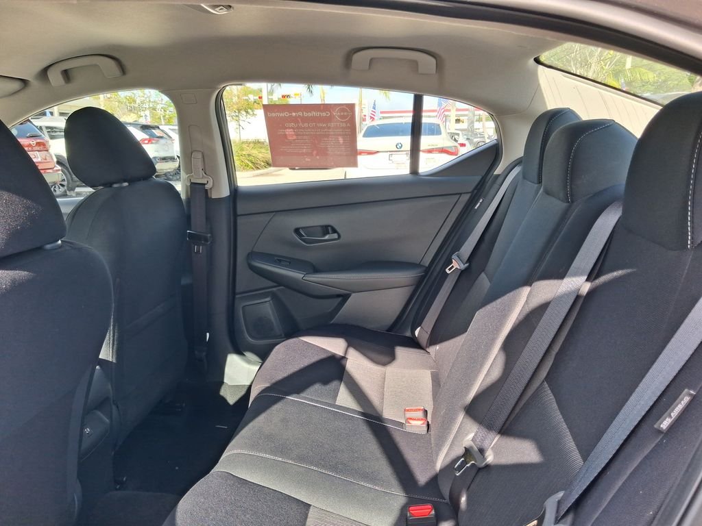 Certified Used 2025 Gray Nissan SV image 16