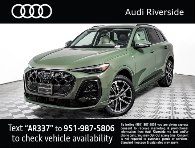2026 Audi Q5 Premium Plus