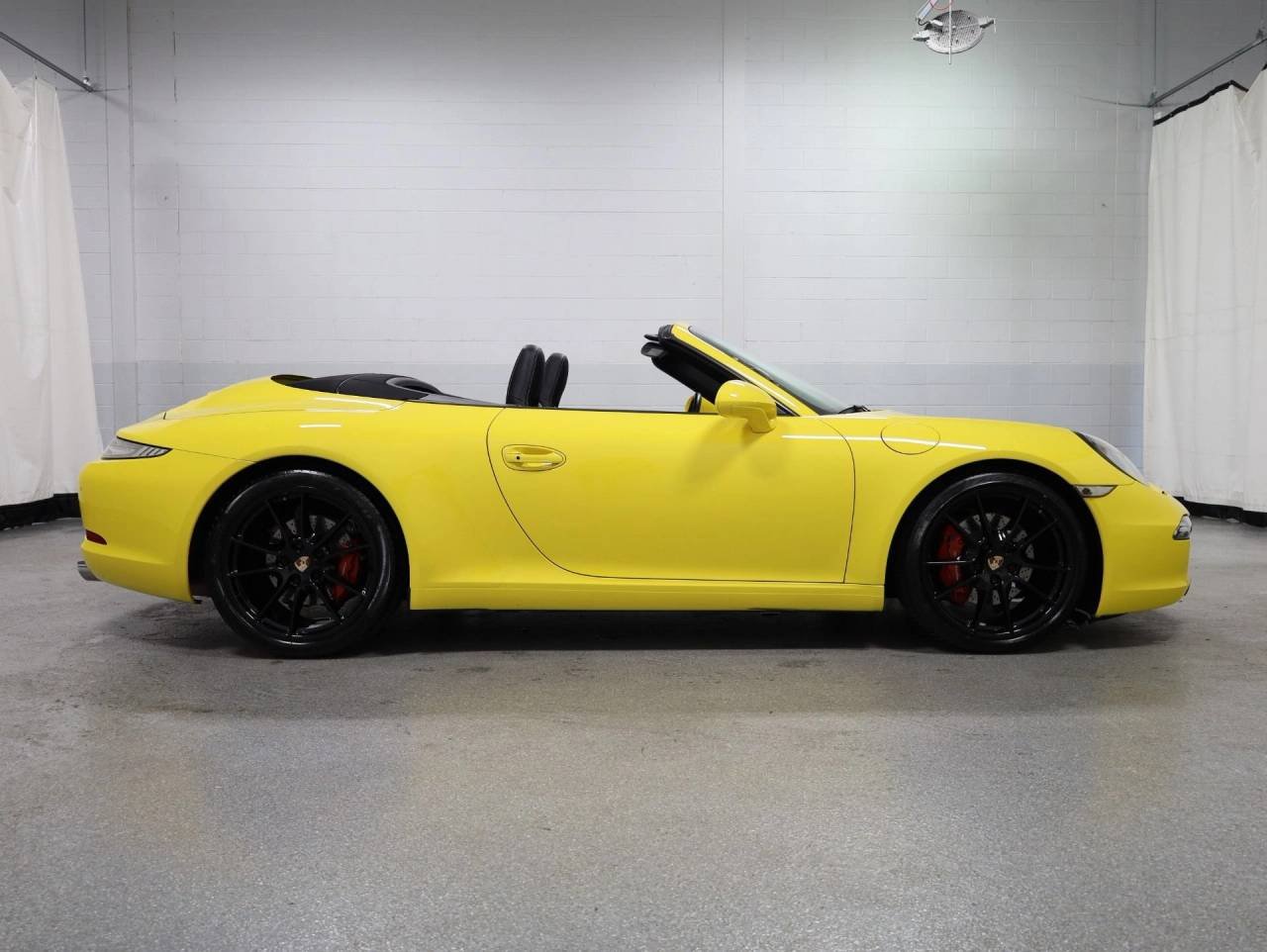 Used 2014 Racing Yellow Porsche Carrera S Cabriolet image 10