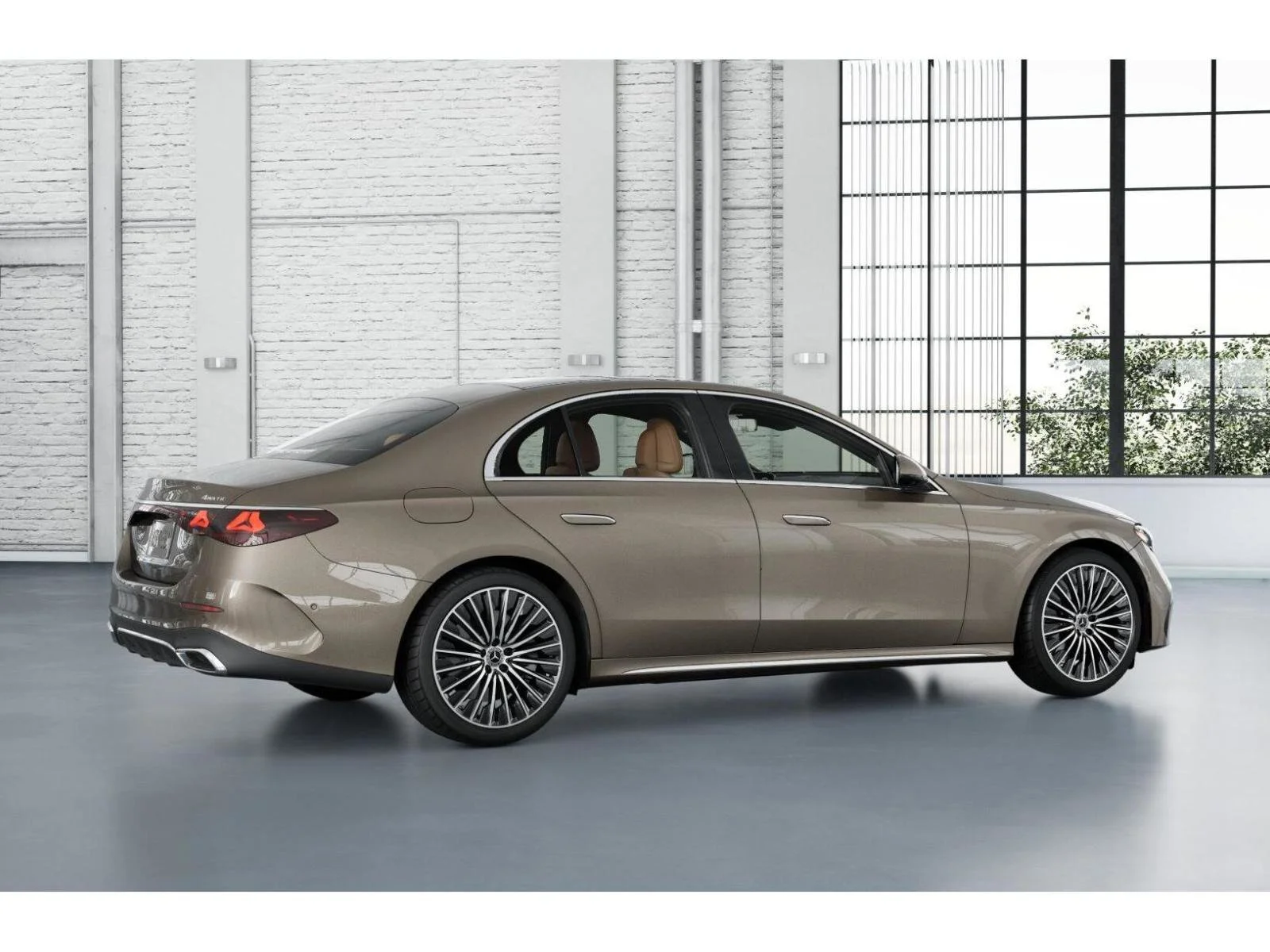 New 2026 SONORAN BROWN Mercedes-Benz E 450 image 20