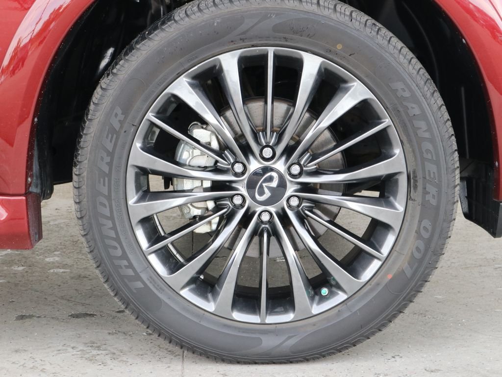 Certified Used 2021 Red INFINITI Premium Select image 53