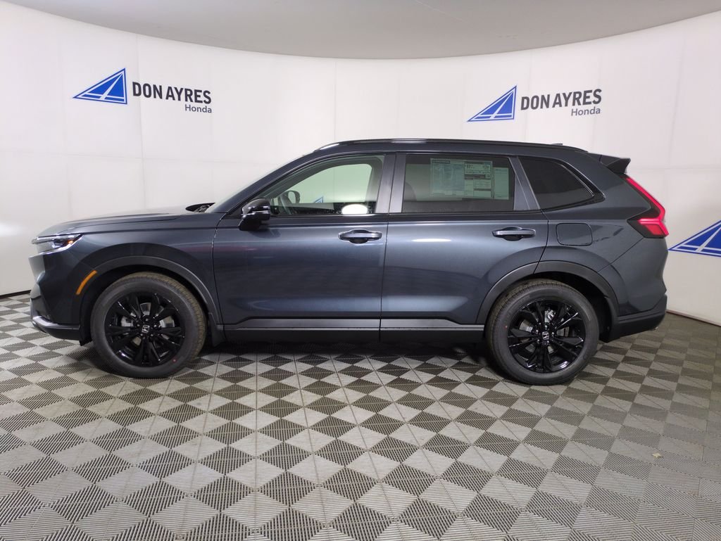 New 2026 Meteorite Gray Metallic Honda Sport Touring image 2