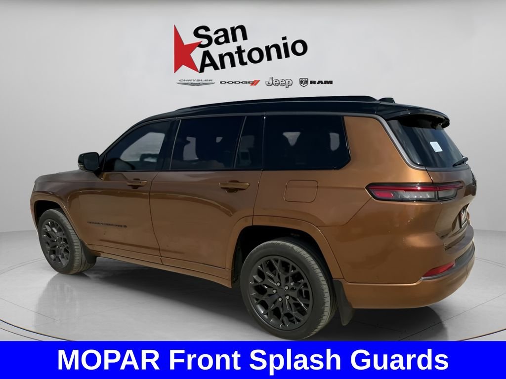 New 2026 Copper Shino Metallic Clear-Coat Exterior Paint Jeep Summit image 11