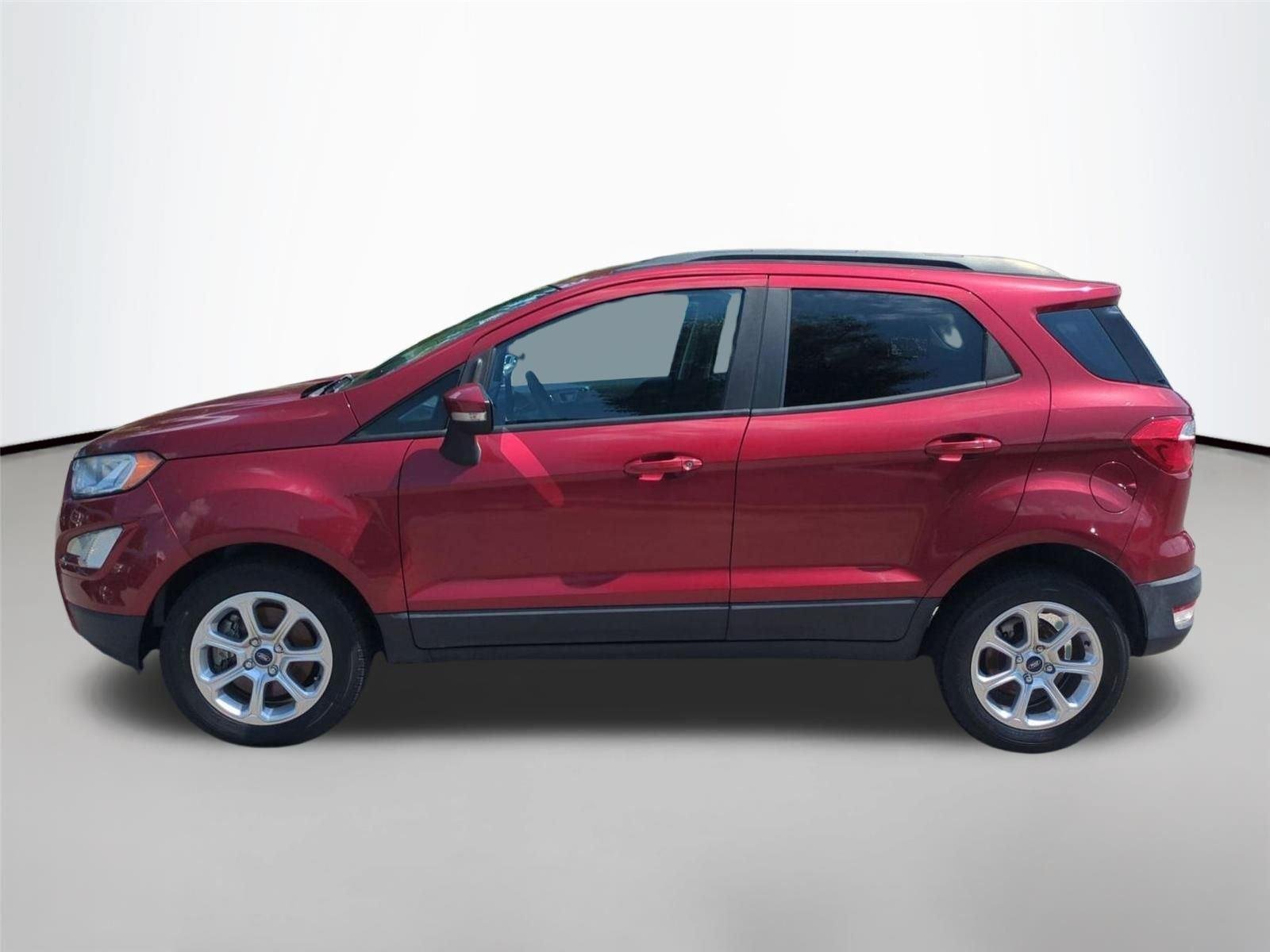 Used 2020 Ruby Red Metallic Tinted Clearcoat Ford SE image 2