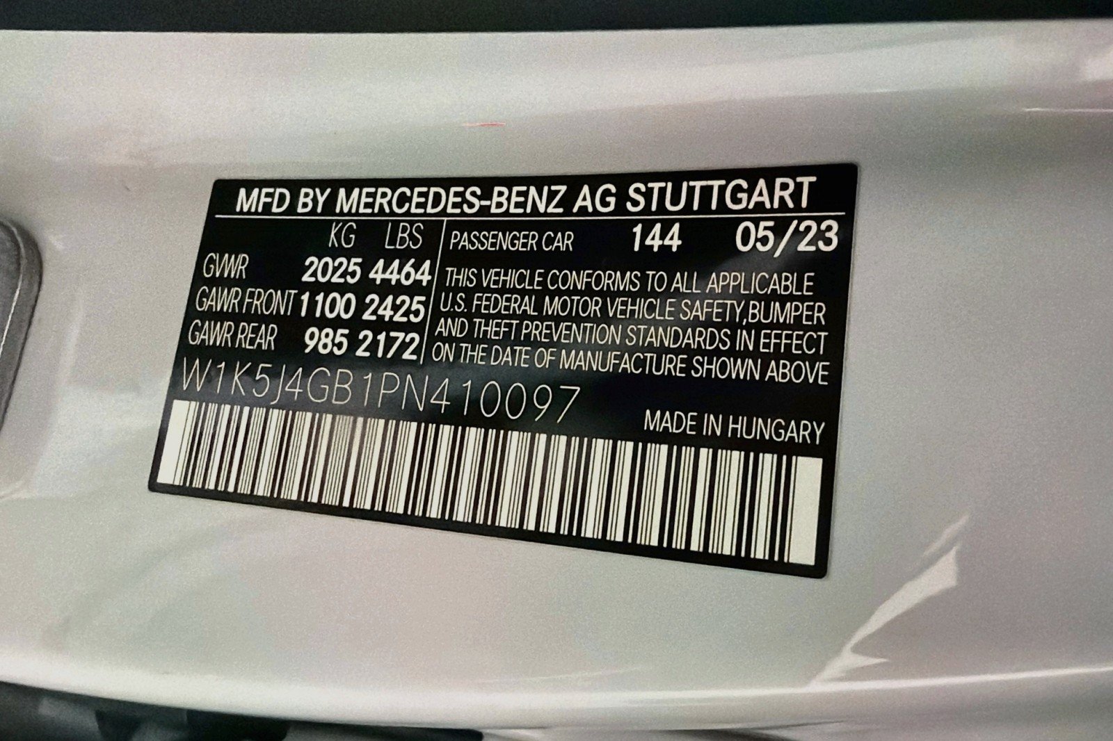 Certified Used 2023 Digital White Metallic Mercedes-Benz 250 image 25