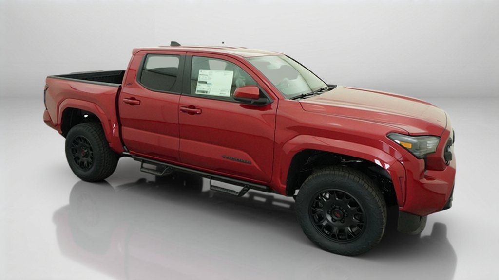 New 2026 Supersonic Red Toyota SR5 image 6