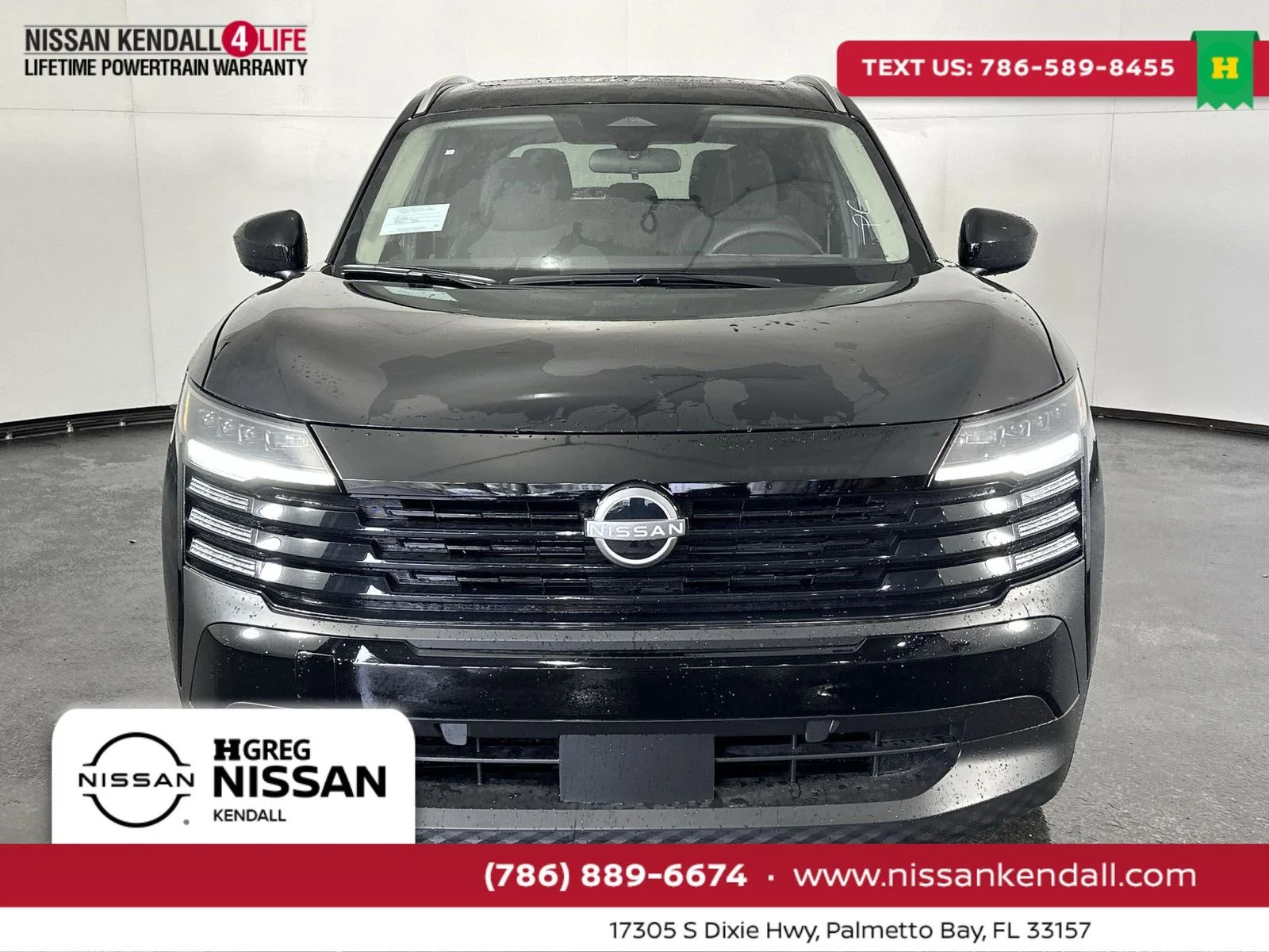New 2026 Super Black Nissan SV image 3