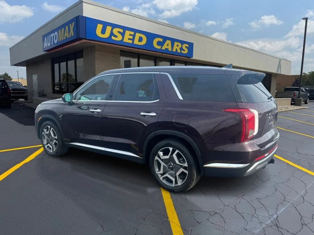 Used 2024 Burgundy Hyundai Limited image 7