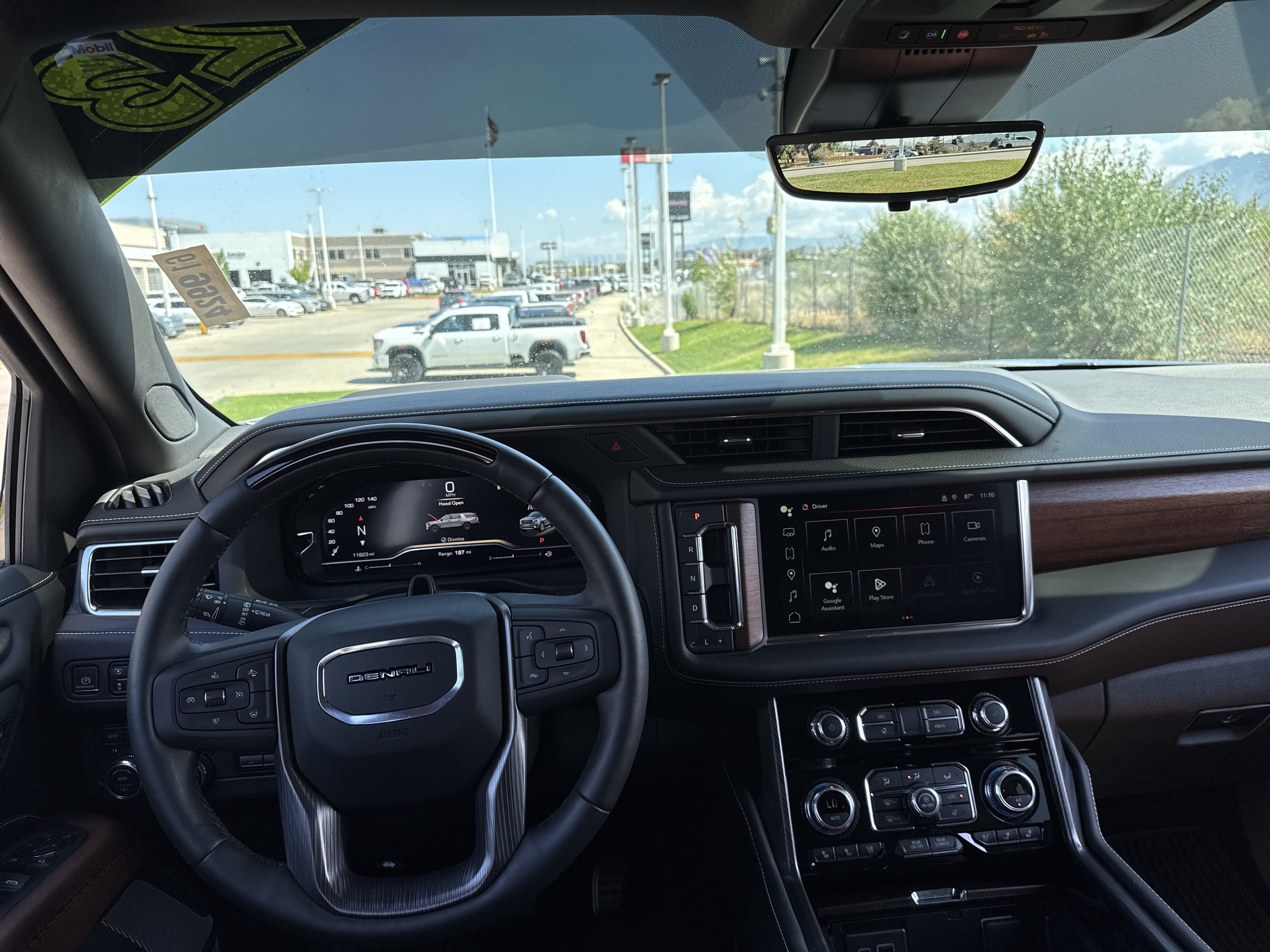 Certified Used 2023 Sterling Metallic GMC Denali Ultimate image 17