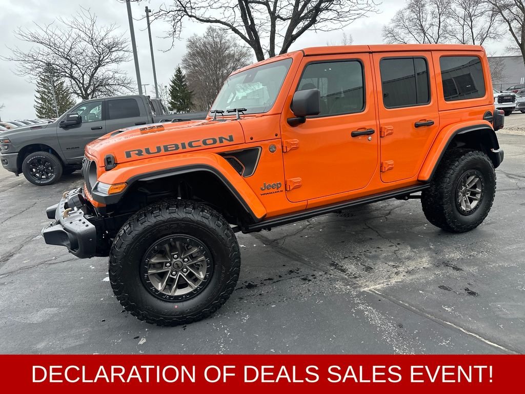 2025 Jeep Wrangler 4-Door