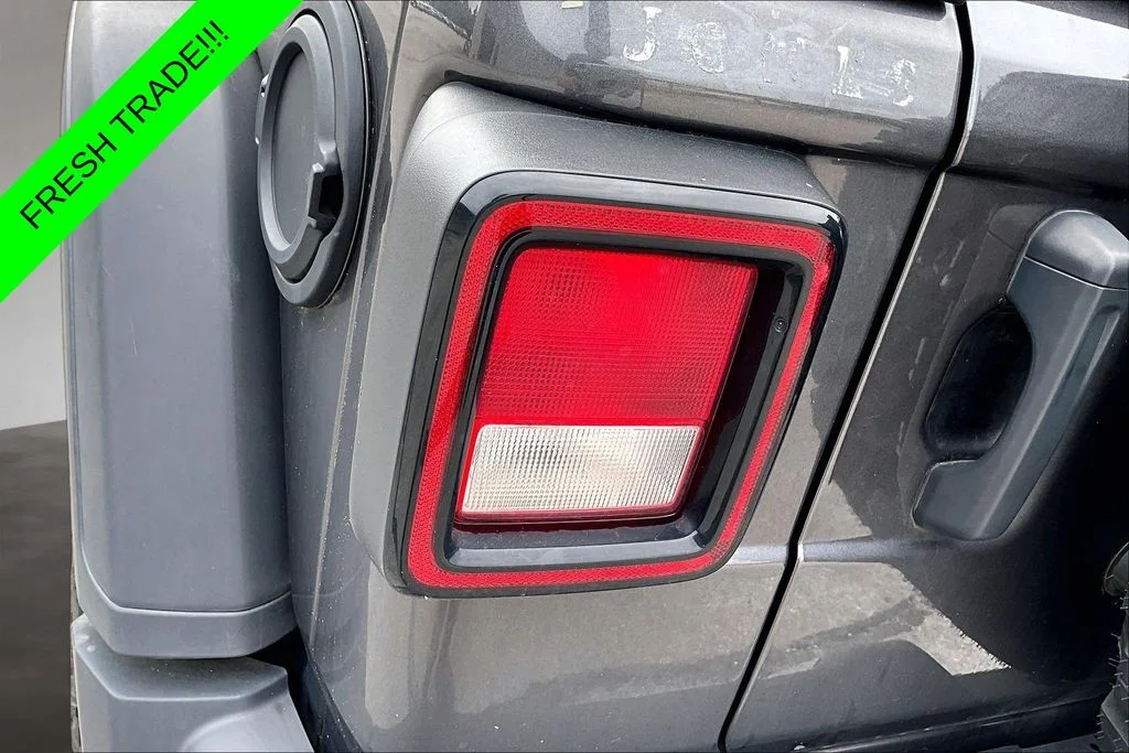 Used 2024 Gray Jeep Sport image 22