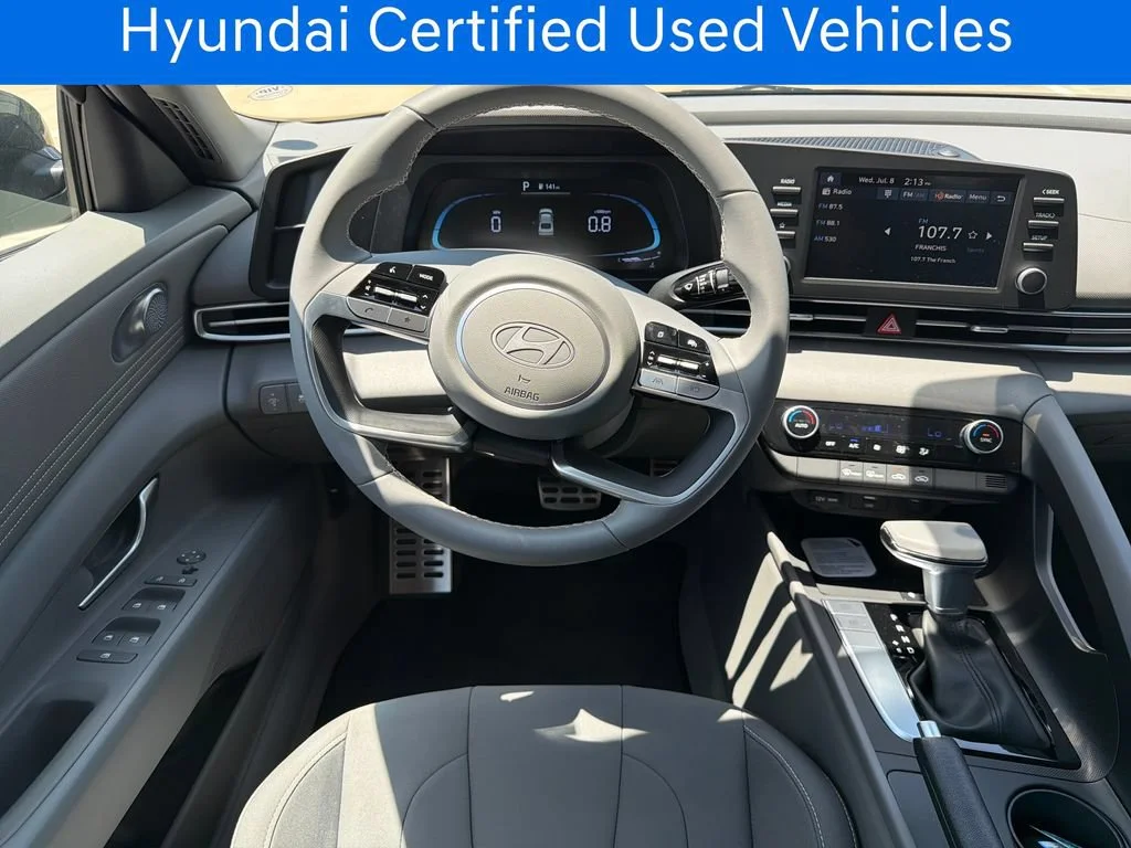 Certified Pre-Owned 2026 Hyundai Elantra SEL Sport