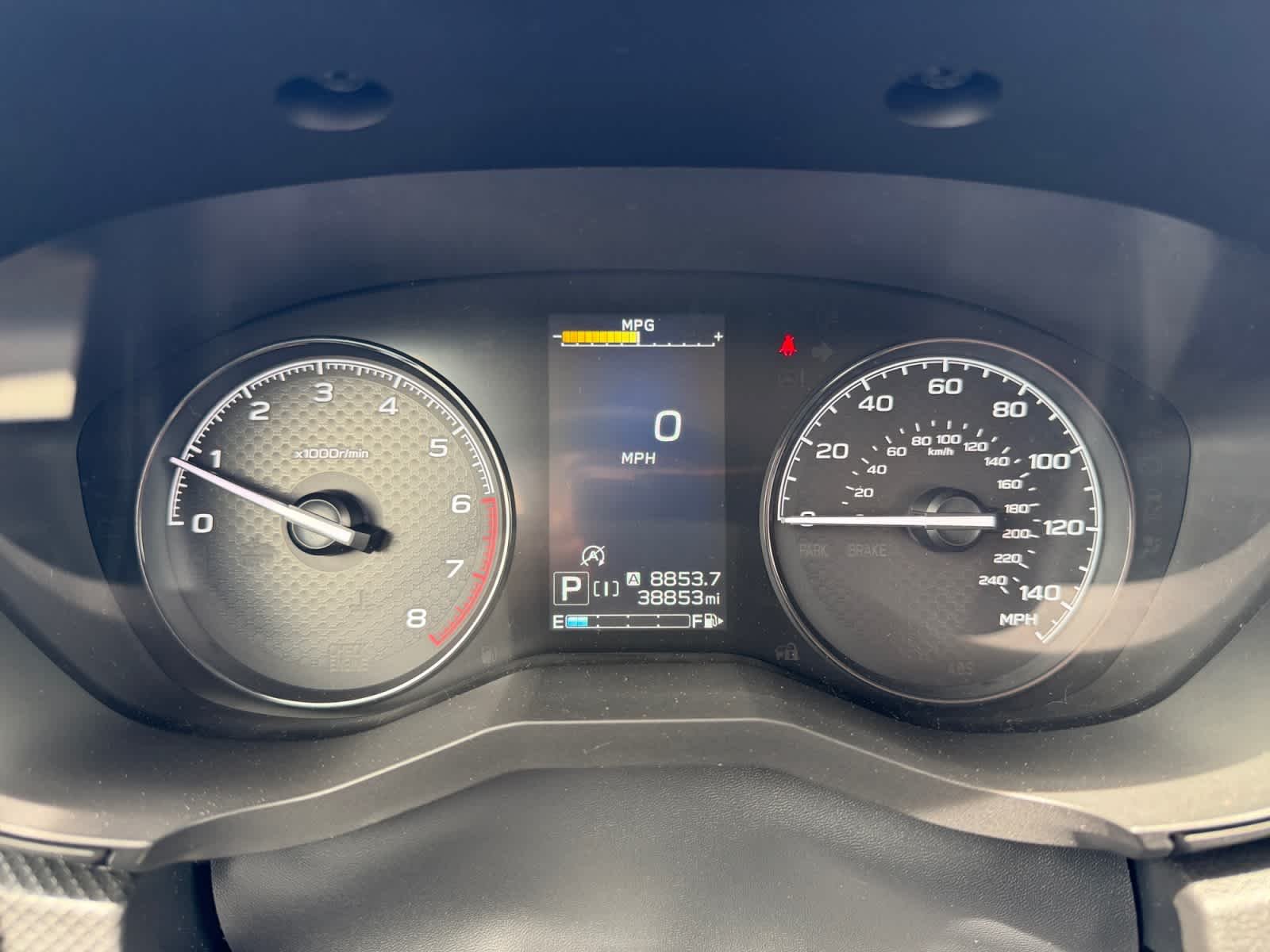 Used 2023 Crystal White Pearl Subaru  image 18
