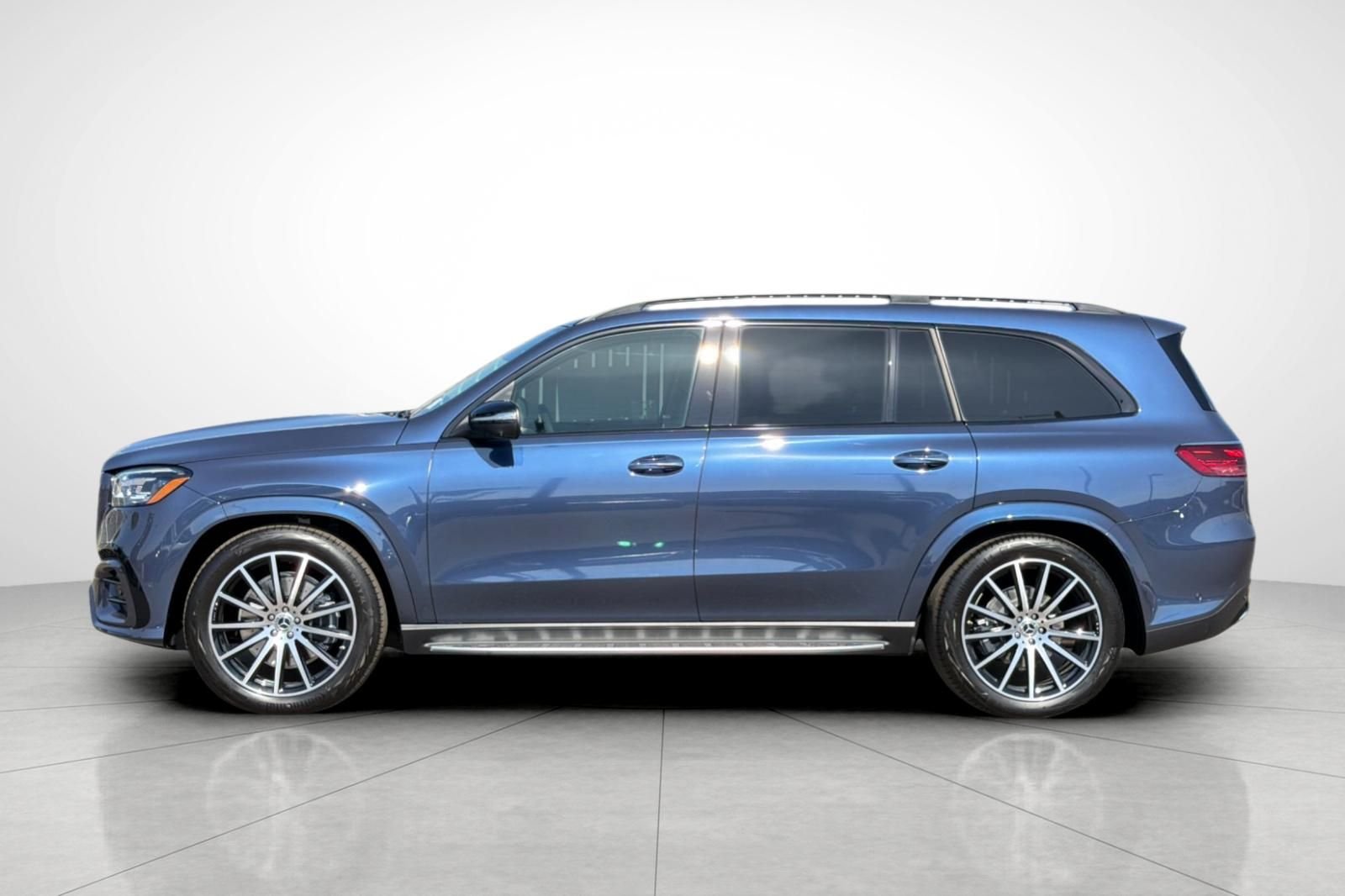 New 2026 Twilight Blue Metallic Mercedes-Benz GLS 450 image 33