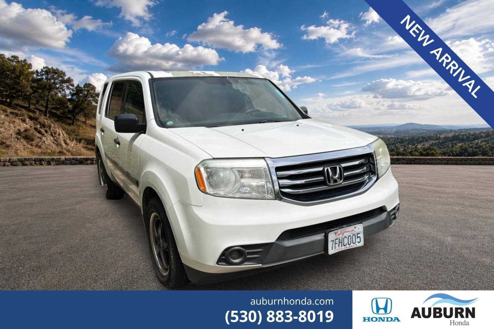 2014 Honda Pilot 4WD LX's photo