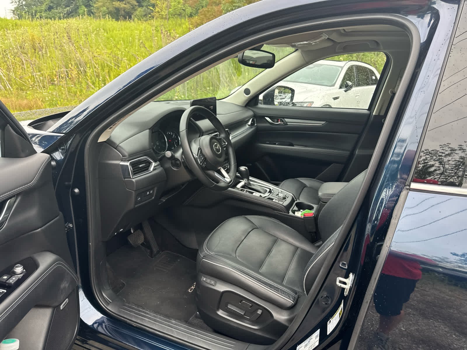 Used 2024 Deep Crystal Blue Mica Mazda 2.5 S Premium Package image 25