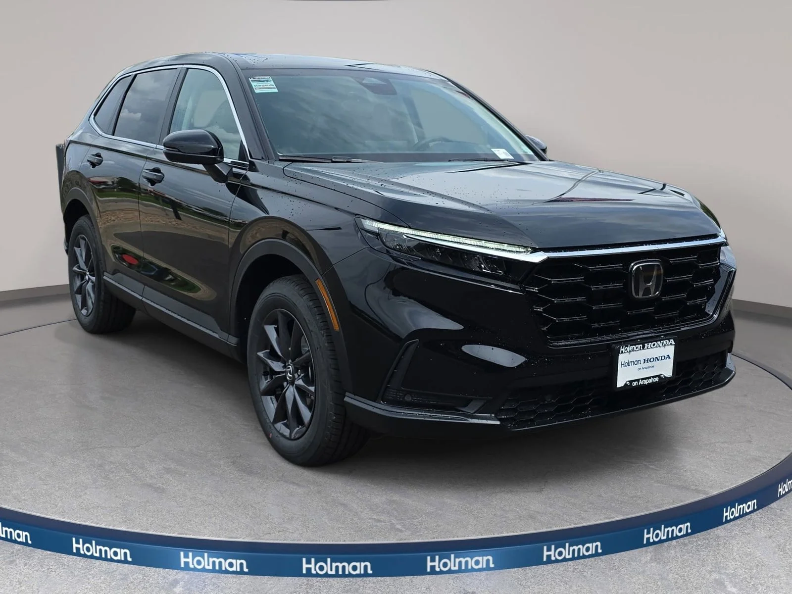 New 2026 Crystal Black Pearl Honda EX-L image 3