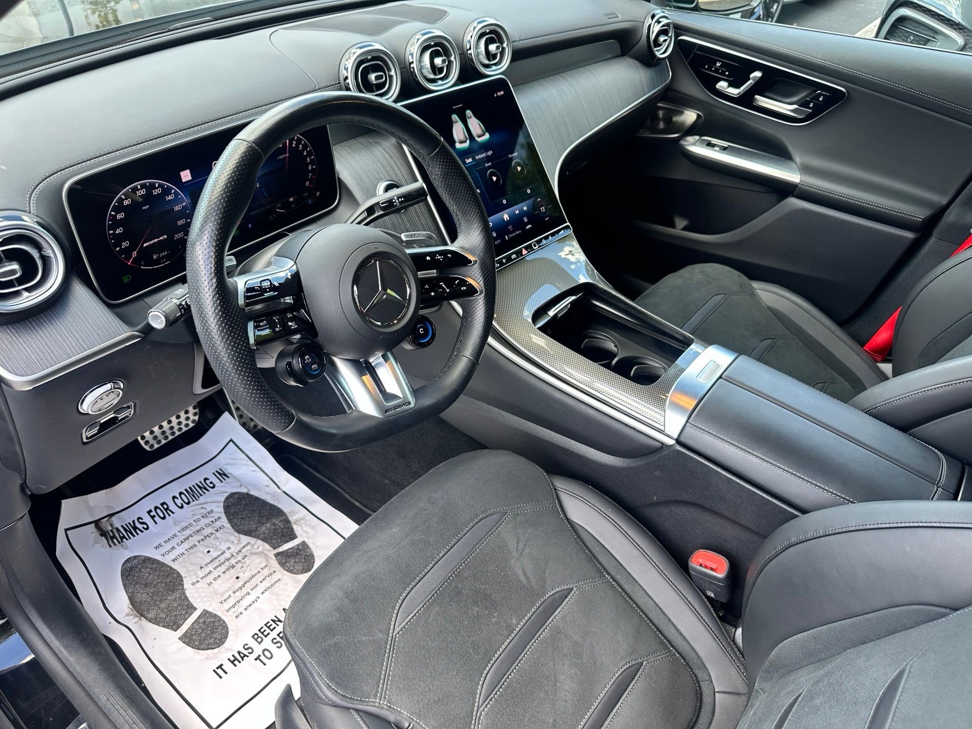 Certified Used 2025 Black Mercedes-Benz GLC 63 AMG® S E Performance image 9