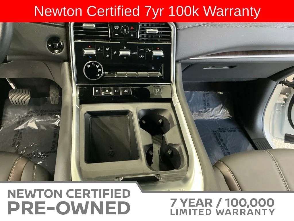 Certified Used 2025 Aspen White Nissan SL image 19
