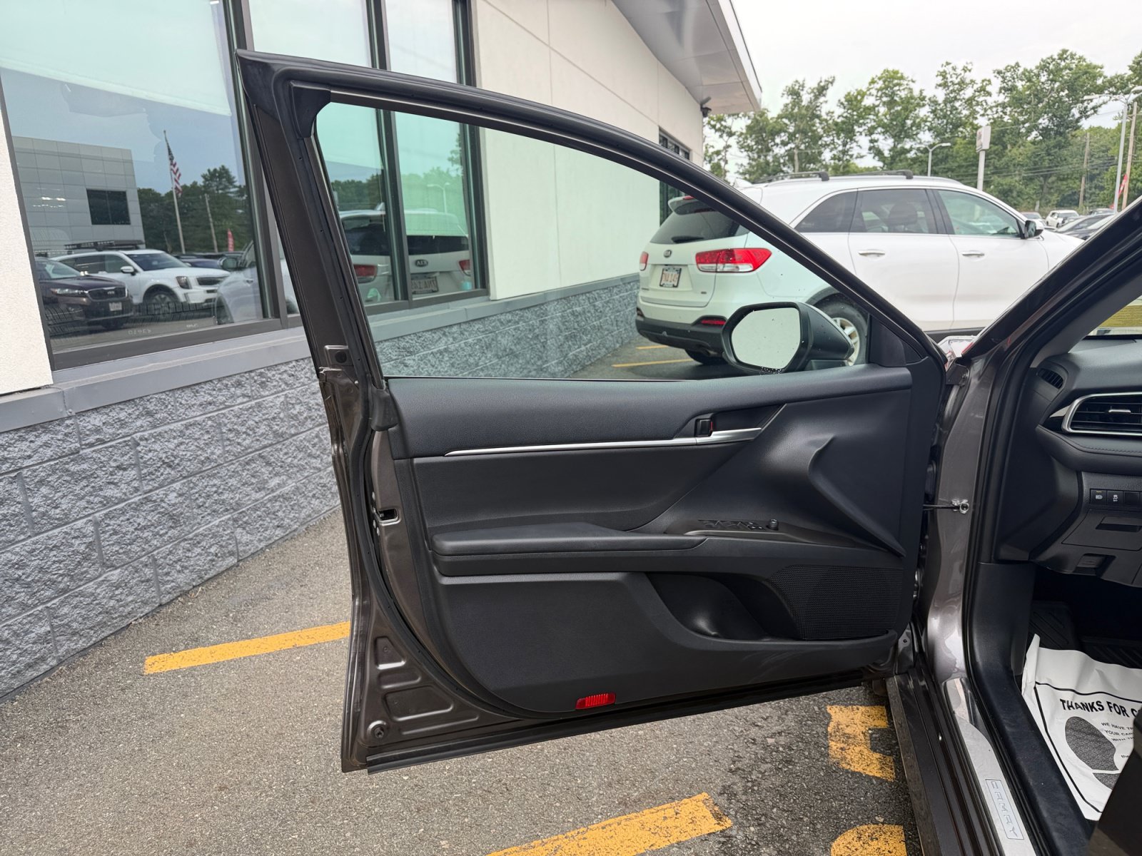 Used 2023 Predawn Gray Mica Toyota LE image 25