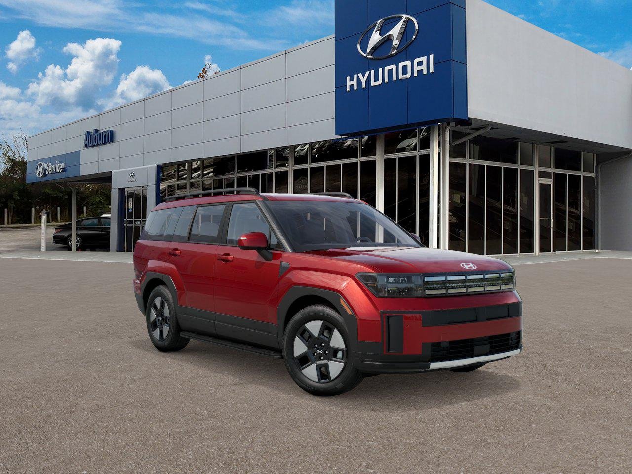 New 2026 Red Hyundai SEL image 2