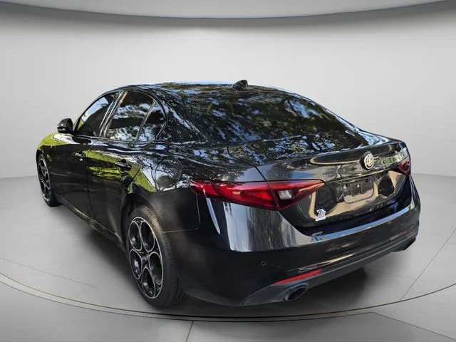 Used 2022 Black Alfa Romeo Ti image 7