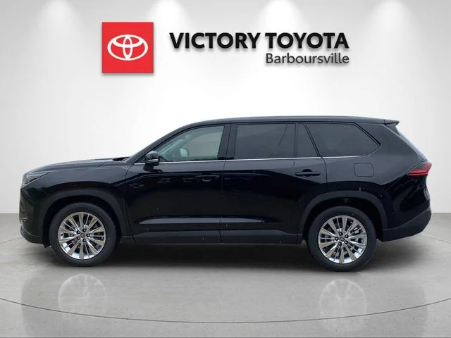 New 2026 Midnight Black Metallic Toyota Platinum image 2