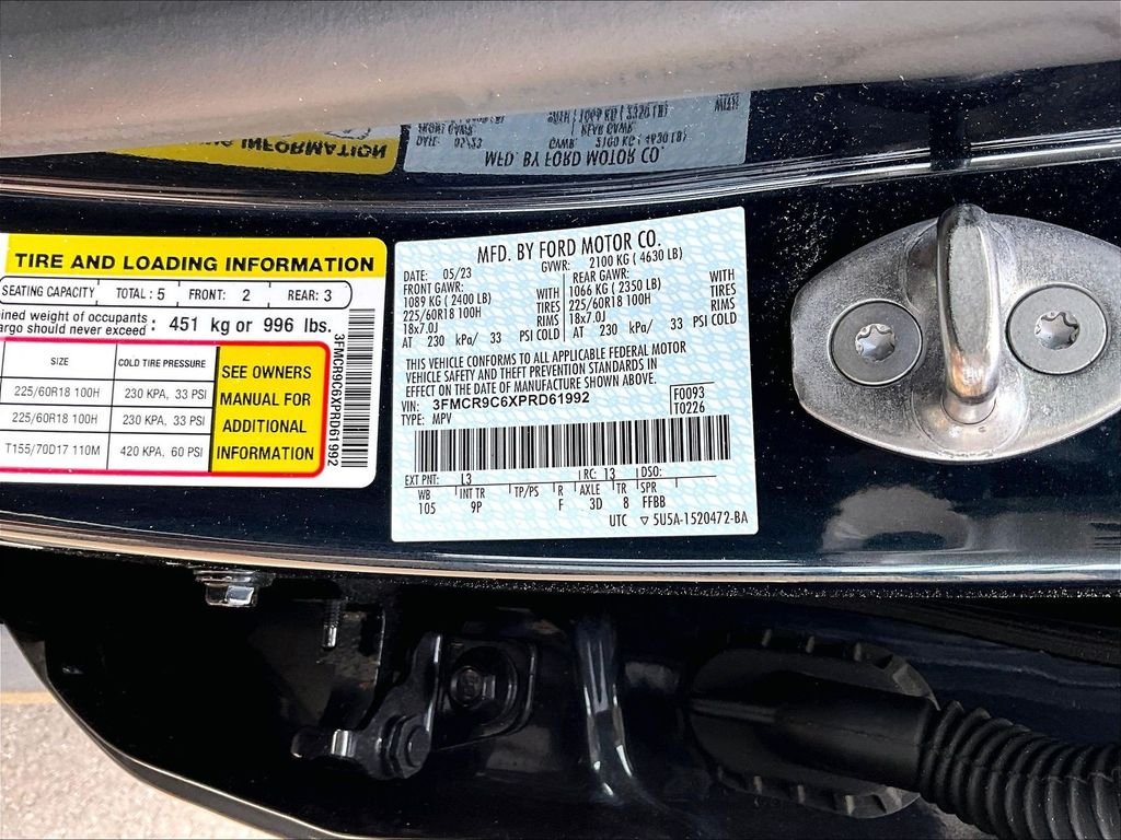 Used 2023 Blue Ford Outer Banks image 28