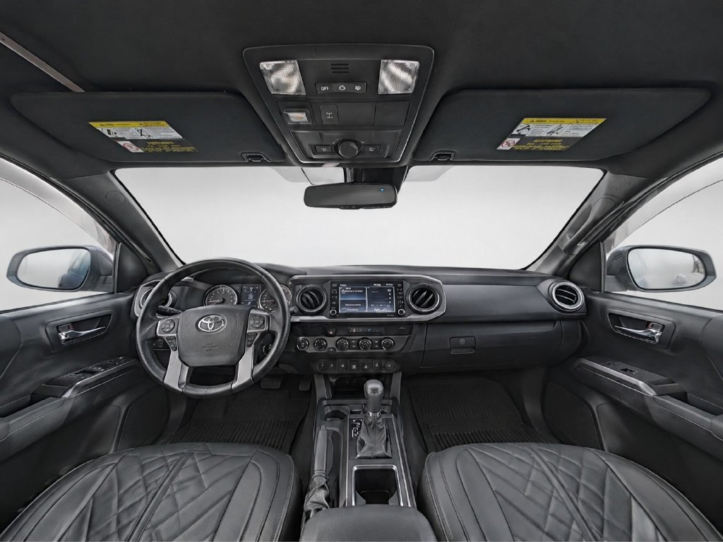 Used 2021 Black Toyota TRD Off-Road image 14