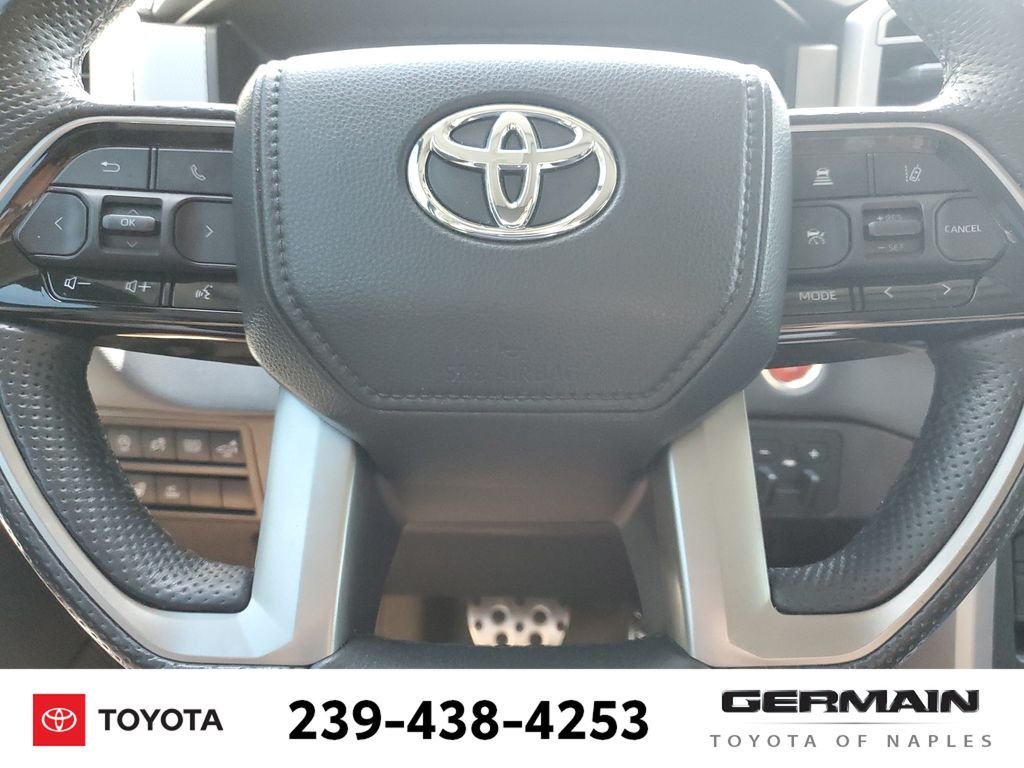 Used 2022 Black Toyota Limited image 25