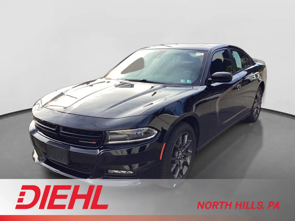 Used 2018 Black Dodge GT image 1