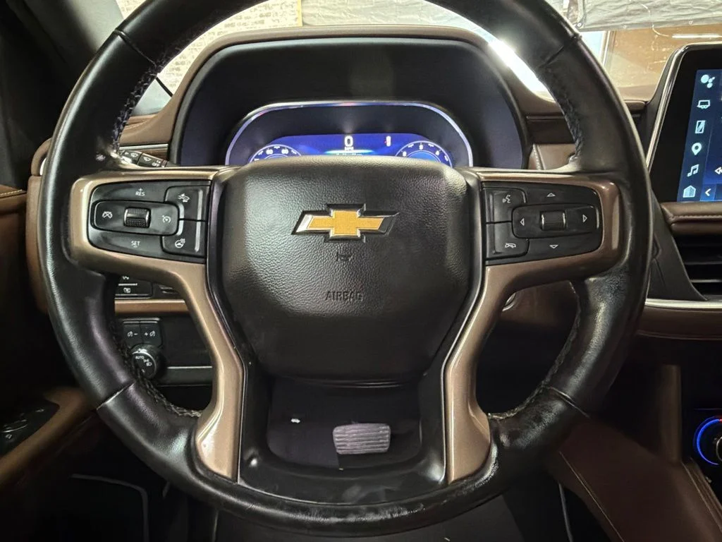Used 2023 Midnight Blue Metallic Chevrolet High Country image 18