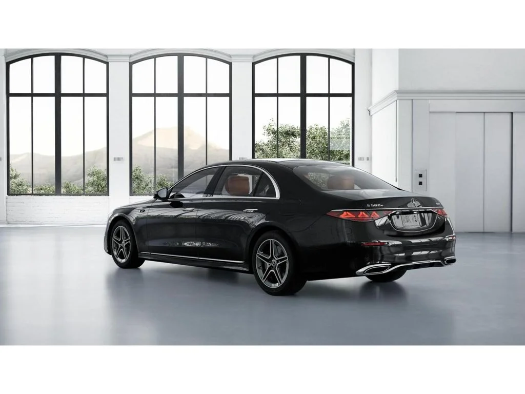New 2027 Black Mercedes-Benz S 580 image 29