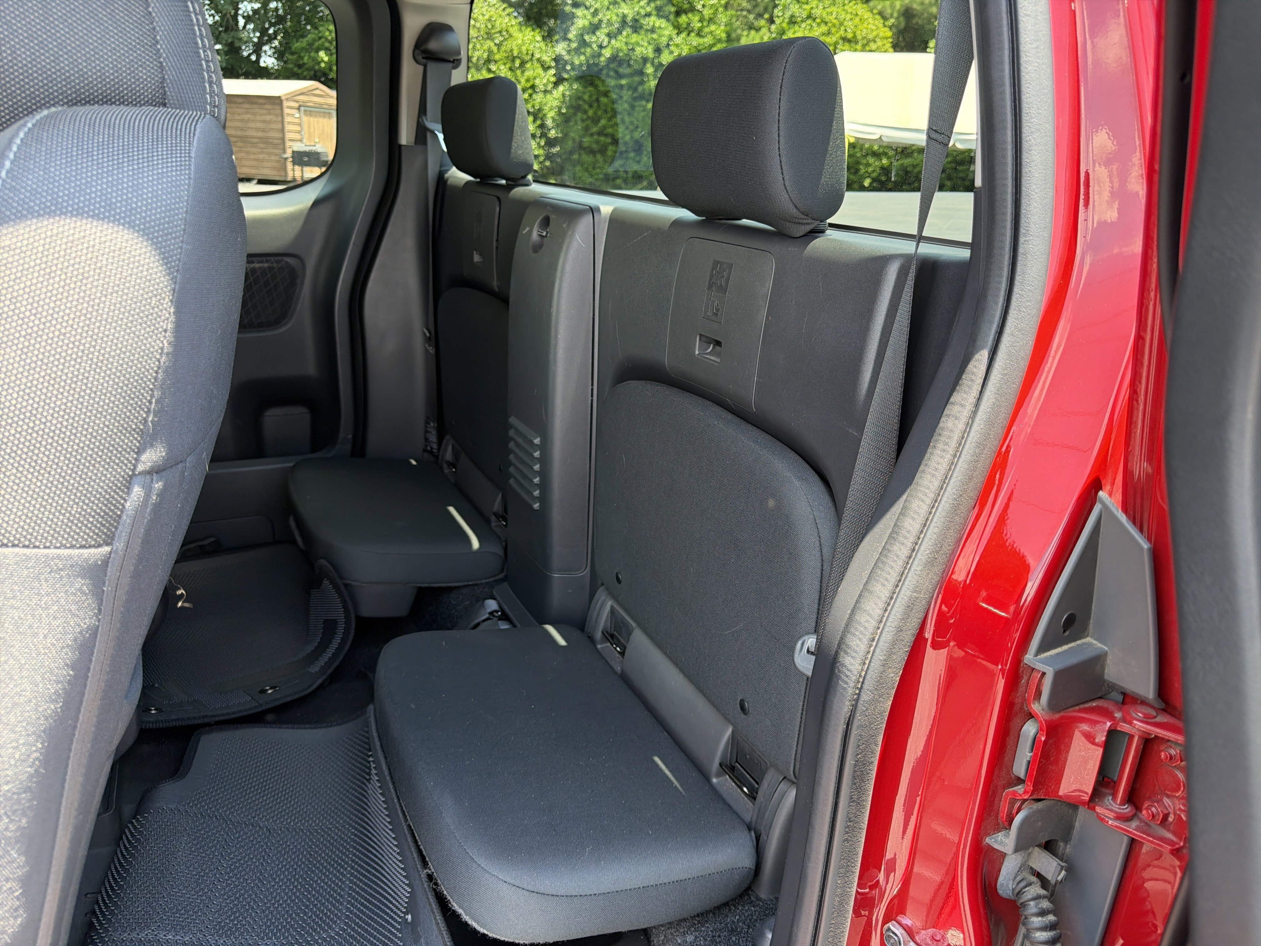 Used 2022 Red Alert Nissan SV image 19