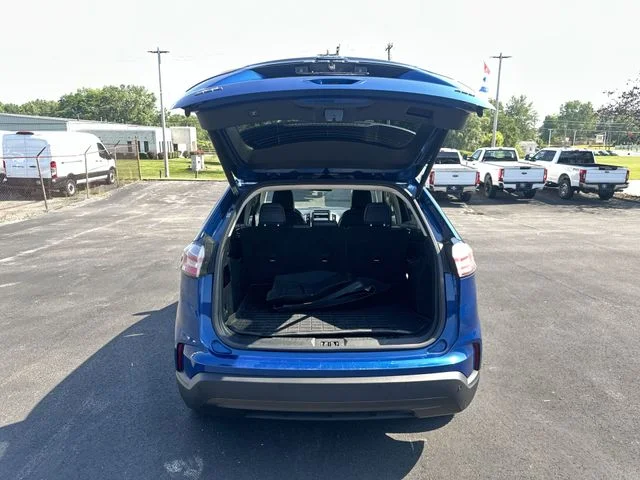 Certified Used 2022 Atlas Blue Metallic Ford SEL image 21