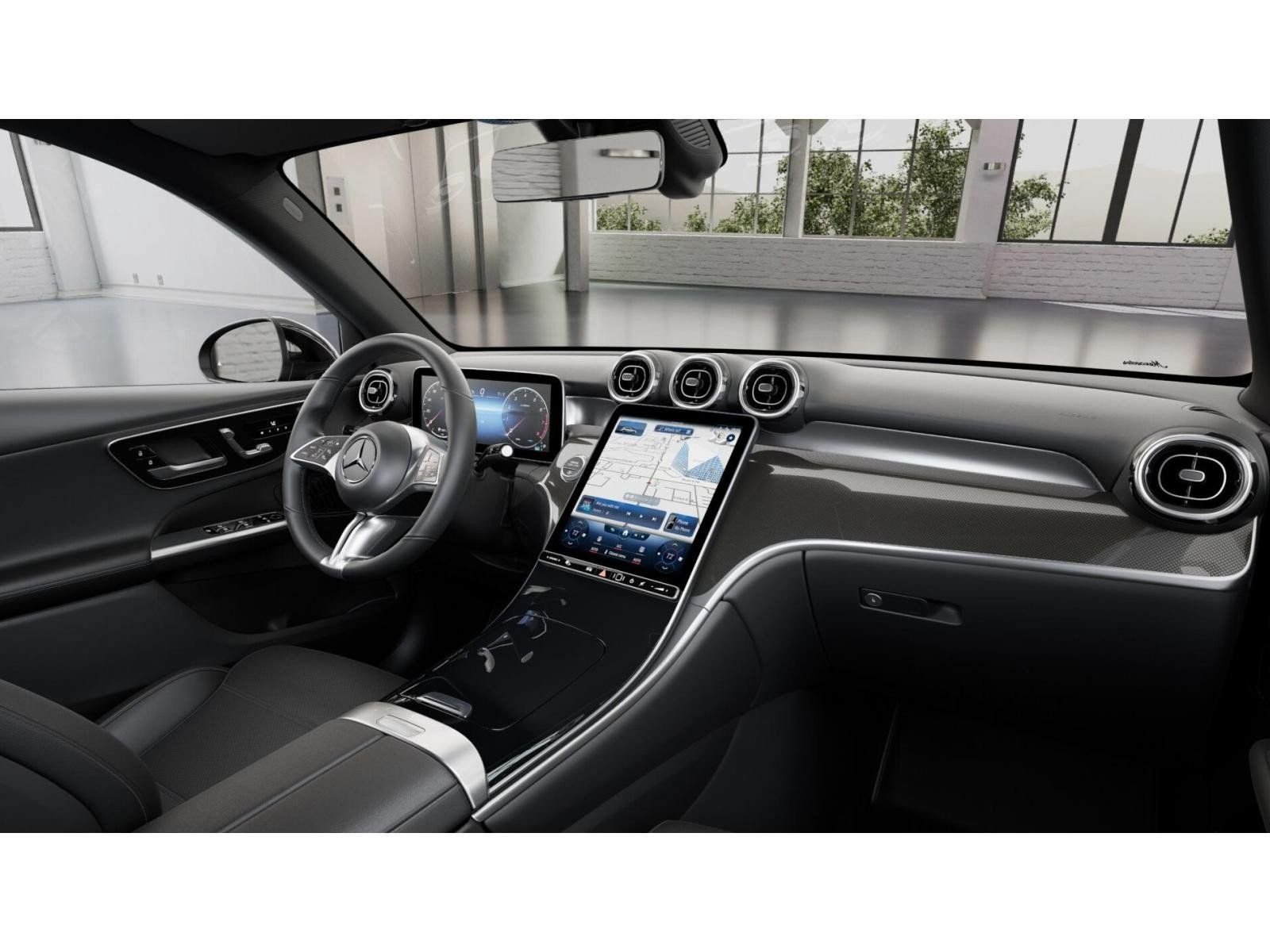 New 2026 Obsidian Black Metallic Mercedes-Benz 300 image 48