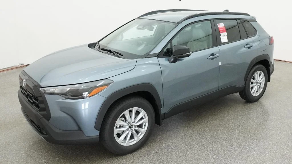 2026 Toyota Corolla Cross