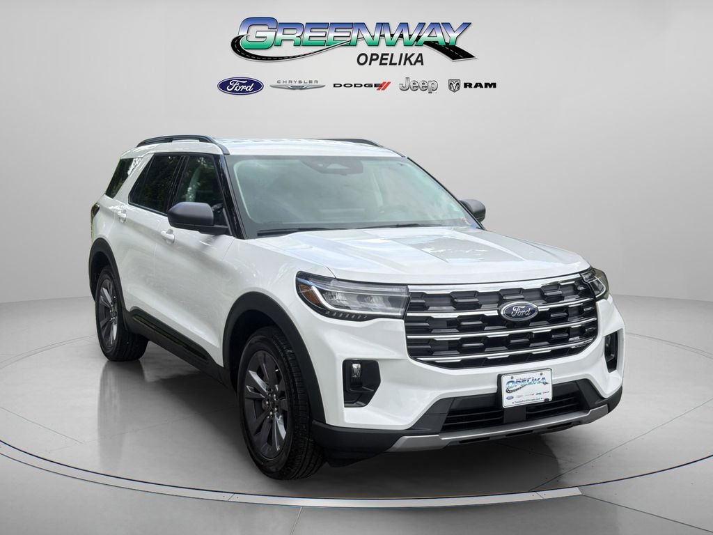New 2026 White Ford Active image 1