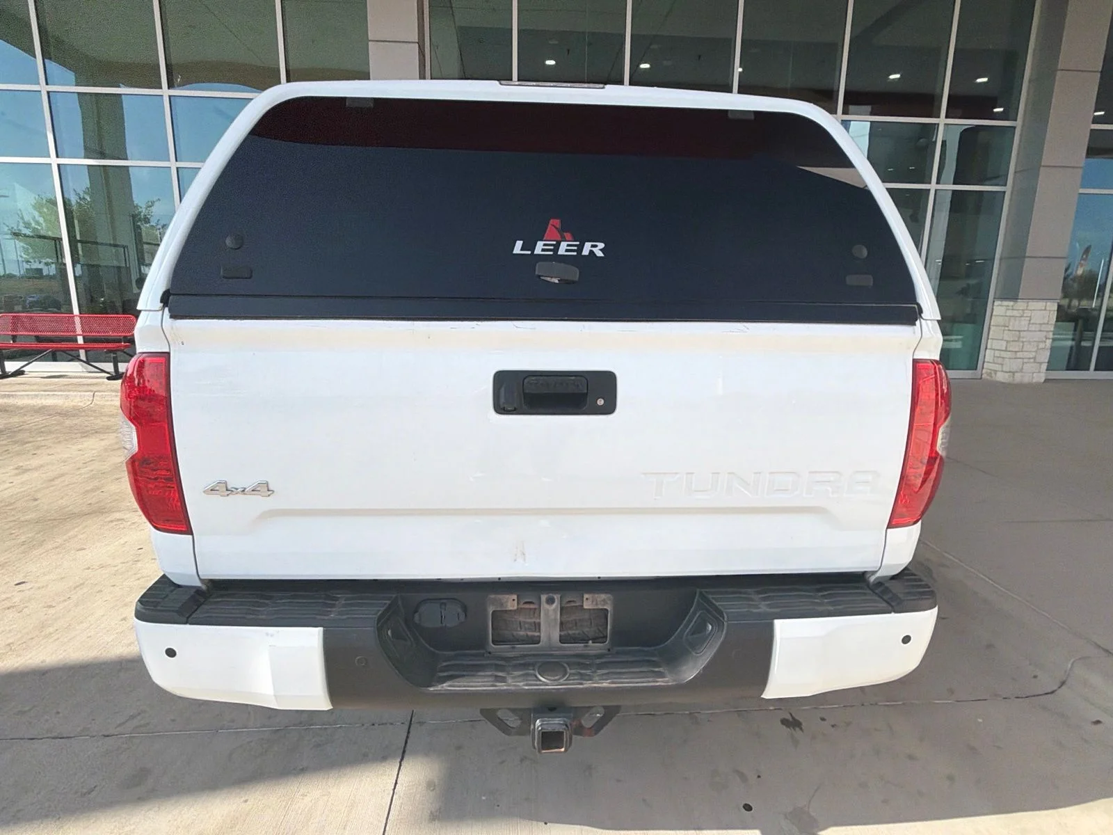 Used 2020 White Toyota Platinum image 22