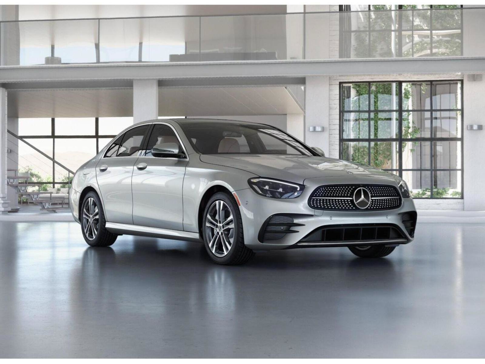 Used 2023 MOJAVE SILVER Mercedes-Benz E 350 image 9