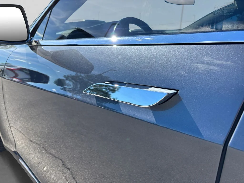 Used 2015 Gray Tesla 70D image 45