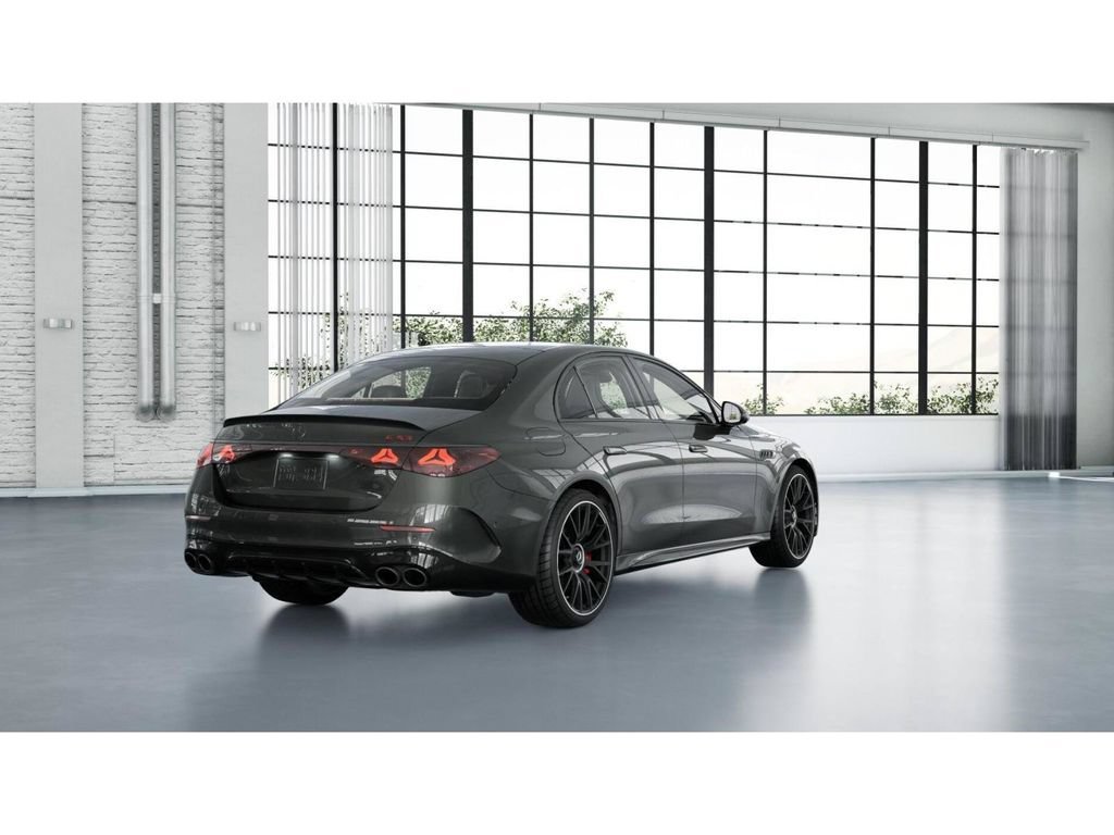New 2027 Graphite Grey Metallic Mercedes-Benz AMG® E 53 Hybrid Sedan image 64