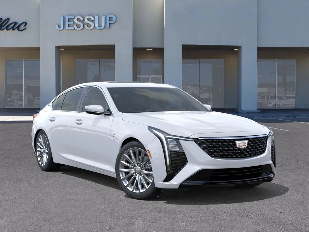 New 2026 Summit White Cadillac Premium Luxury image 7
